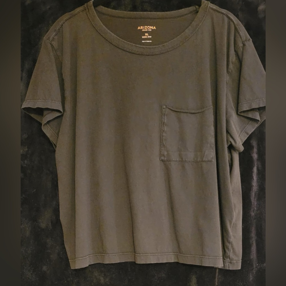 Arizona Jean Co. Olive Green T-Shirt
